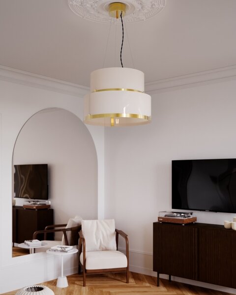 ByRydens 4211010-6509 - Lampadario a sospensione su cavo MARCEL 2xE27/8W/230V