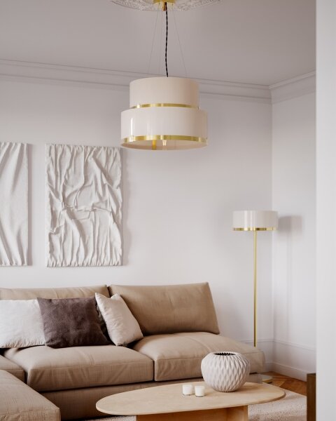 ByRydens 4211010-6509 - Lampadario a sospensione su cavo MARCEL 2xE27/8W/230V