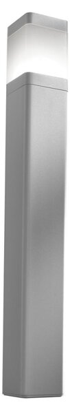 Lampioncino moderno promoingross frost 55 e27 led ip65 alluminio metacrilato - Promoingross