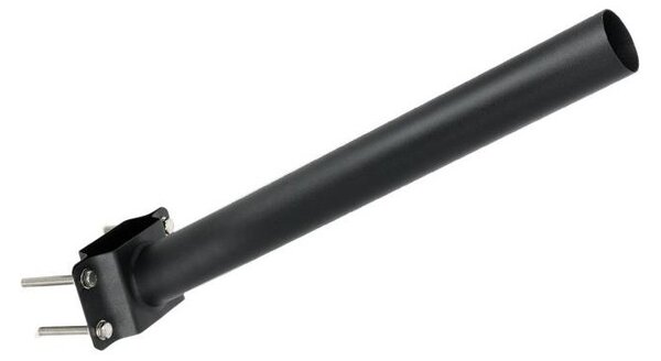 Supporto di montaggio per illuminazione da esterno BASE, diametro 48 mm, nero