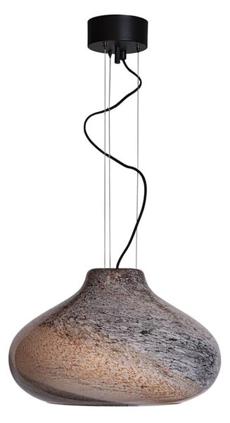 ByRydens 4202280-5507 - Lampadario a cavo MIRA 1xE27/5W/230V marrone