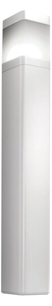 Lampioncino moderno promoingross frost 55 e27 led ip65 alluminio metacrilato - Promoingross
