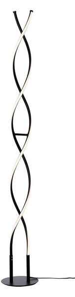 Cottex A1566LSV - Lampada da terra a LED VINDLA LED/22W/230V nera