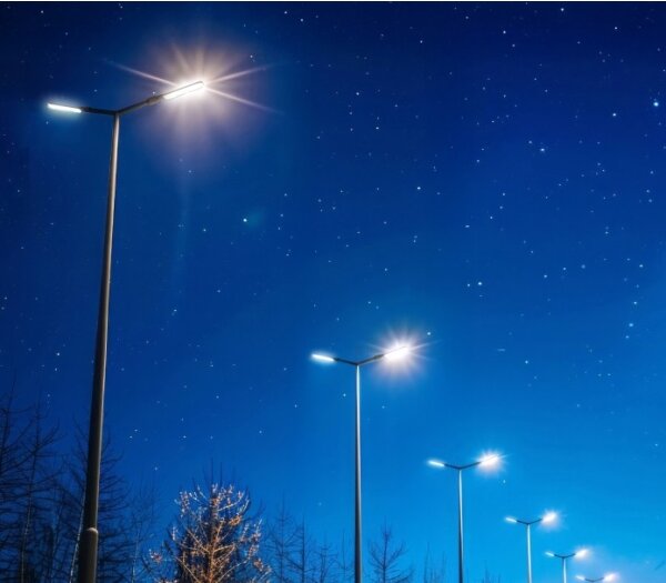 Lampione stradale LED BRELUXO LED/100W/230V 4000K IP65