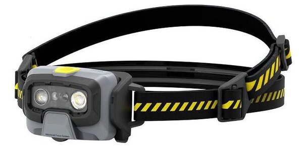 Ledlenser HF6R Work - Lampada frontale da lavoro a LED, dimmerabile e ricaricabile, batteria 2000 mAh, IP68, 800 lm, 60 h, nera