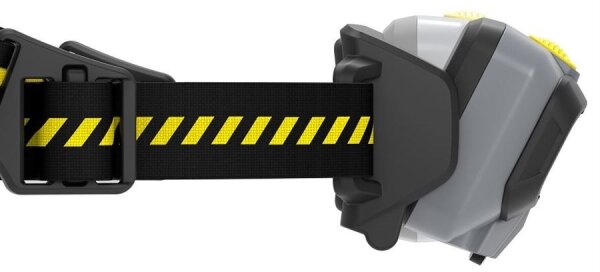 Ledlenser HF6R Work - Lampada frontale da lavoro a LED, dimmerabile e ricaricabile, batteria 2000 mAh, IP68, 800 lm, 60 h, nera
