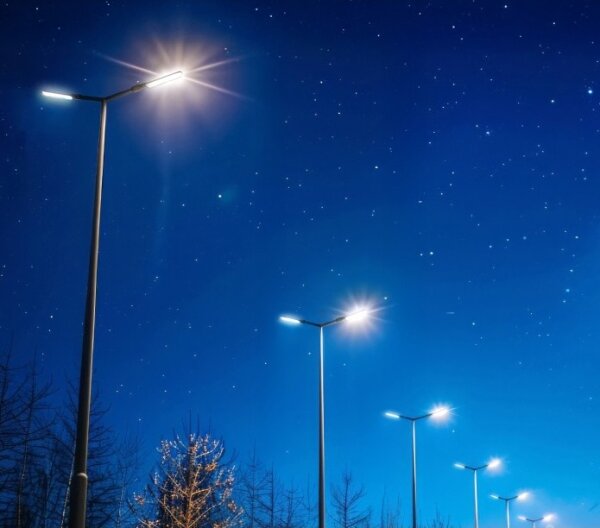Lampione stradale a LED BRELUXO LED/50W/230V 4000K IP65