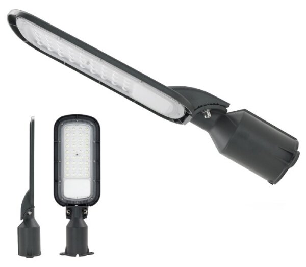 Lampione stradale a LED BRELUXO LED/50W/230V 4000K IP65