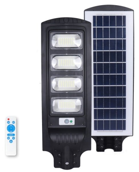 Lampione solare stradale a LED con sensore URBI LED/11W/3,2V 6500K + telecomando IP54