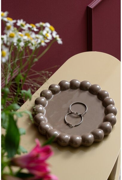 Vassoio decorativo in ceramica ø 20 cm Cadiz Dotty – PT LIVING