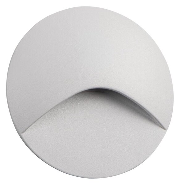Kanlux 39132 - Lampada LED per scale EXIN LED/2,5W/230V 4000K IP65 rotonda bianca