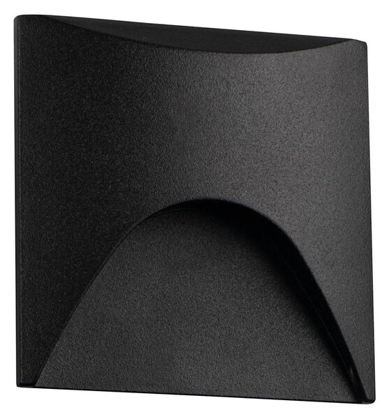 Kanlux 39127 - Apparecchio LED per scale EXIN LED/2,5W/230V 3000K IP65 nero hr