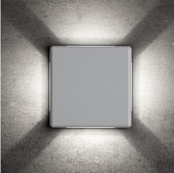 Kanlux 39180 - Applique da esterno REFAZI LED/6W/230V IP54 bianca