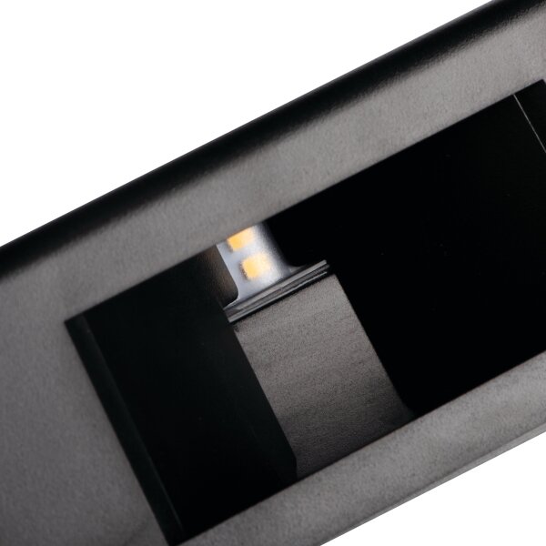 Kanlux 39182 - Applique da esterno REFAZI LED/6W/230V IP54, nero