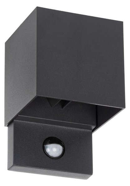 Kanlux 28994 - Applique LED da esterno con sensore REKA LED/7W/230V IP54 antracite