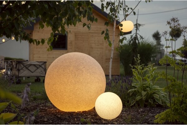 Kanlux 36595 - Lampada da esterno STONO 1xE27/15W/230V diam. 23 cm IP65