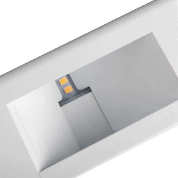 Kanlux 39180 - Applique da esterno REFAZI LED/6W/230V IP54 bianca