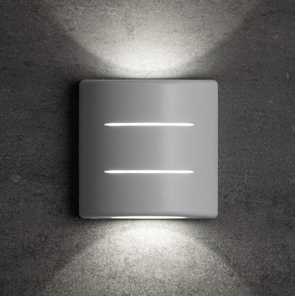Kanlux 39183 - Applique da esterno a LED REFAZI LED/6W/230V IP54 bianco