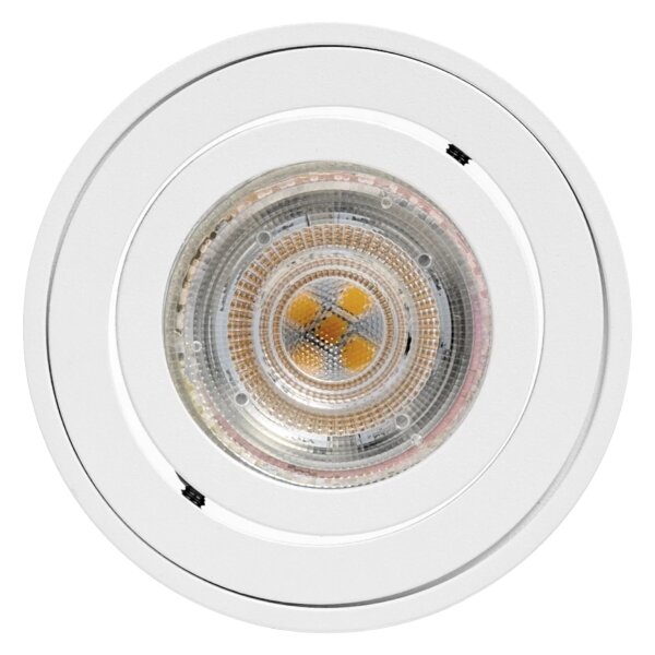 Osram - Faretto SPOT 1xGU10/7W/230V bianco
