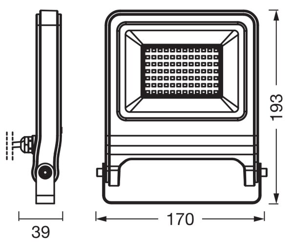 Osram - Proiettore LED ENDURA 50W/230V 4000K IP65