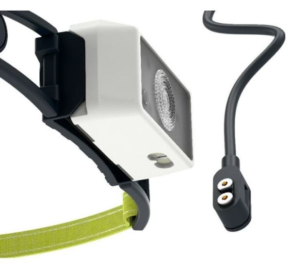 Ledlenser NEO1R - lampada frontale ricaricabile a LED dimmerabile LED/730 mAh IP67 250 lm 15 ore verde