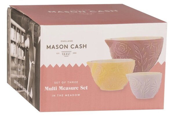 Set di misuratori in ceramica 3 pz In The Meadow – Mason Cash