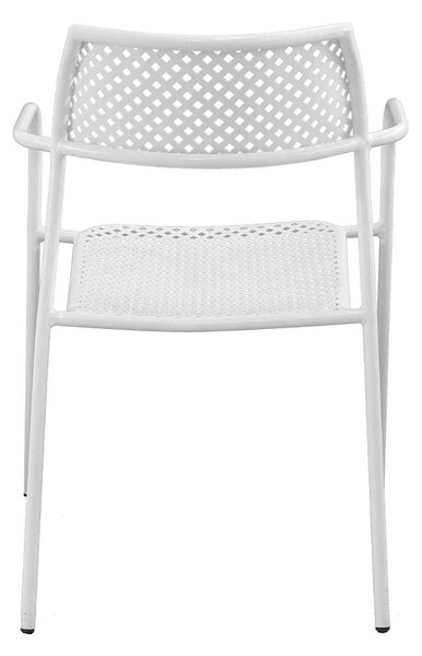 OPERA - set tavolo in alluminio cm 70 x 70 x 73 h con 2 poltrone Aviim