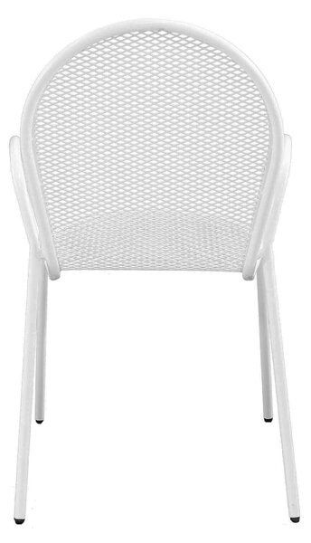 OPERA - set tavolo in alluminio cm 70 x 70 x 73 h con 2 poltrone Maris