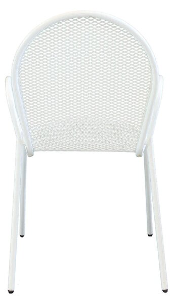 OPERA - set tavolo in metallo cm Ø 60 x 74 h con 2 poltrone Maris
