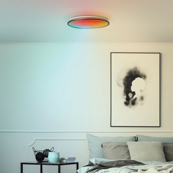 Brilliant-Plafoniera dimmerabile RGBW HEIDA LED/30W/230V 3000-6500K+RC