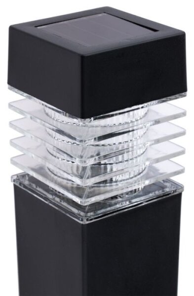 Lampada solare a LED MARTIN LED/1,2V 150 mAh IP44 nera