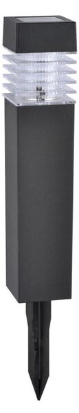 Lampada solare a LED MARTIN LED/1,2V 150 mAh IP44 nera