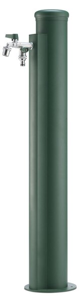 Fontana da Giardino con tubo a Spirale A scomparsa 10 m Acciaio Alluminio Belfer Dimensioni 17x27xh 94 cm - peso 6,2 kg con tubo a spirale, colore verde