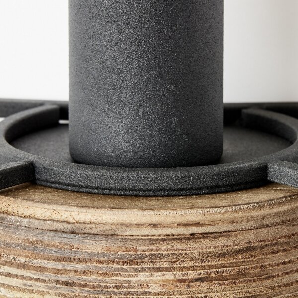 Brilliant - Lampada da parete TOSH 1xE27/52W/230V pioppo