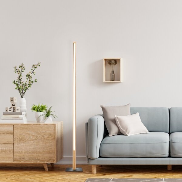 Brilliant - Lampada da terra a LED ARION LED/14W/230V pino