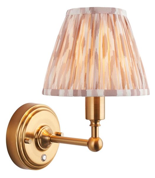 Endon 114831 - LED Dimmerabile ricaricabile muro lampada BURLEY LED/1,5W/5V ottone/beige