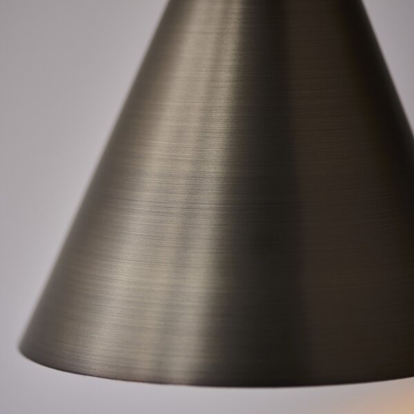 Endon 102894 - Faretto da parete CAPE 1xE14/7W/230V bronzo
