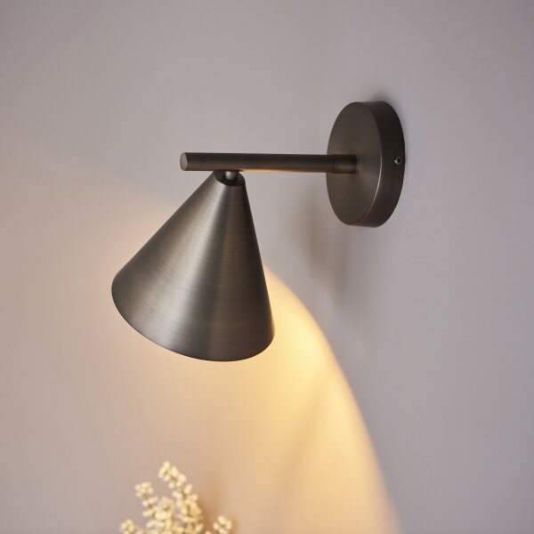 Endon 102894 - Faretto da parete CAPE 1xE14/7W/230V bronzo