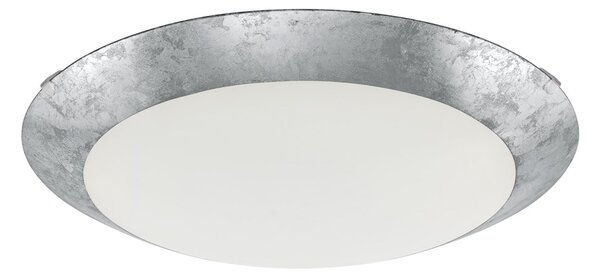 Plafoniera LED Montenovo Bianco, argento Eglo 98024