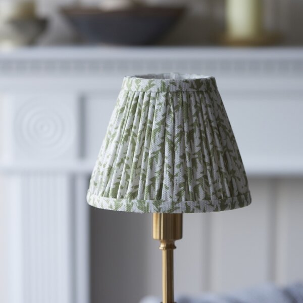 Endon 114800 - LED Lampada da tavolo ricaricabile dimmerabile BURLEY LED/1,5W/5V ottone/verde