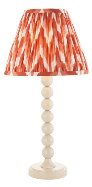 Endon 114688 - Lampada da tavolo HIGGLEDY 1xE14/7W/230V color crema/arancione