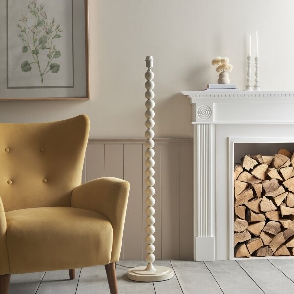 Endon 114632 - Lampada con piedistallo HIGGLEDY 1xE27/10W/230V beige