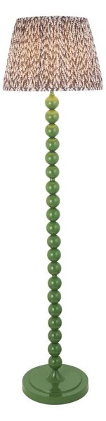 Endon 114634 - Lampada con piedistallo HIGGLEDY 1xE27/10W/230V verde/grigio