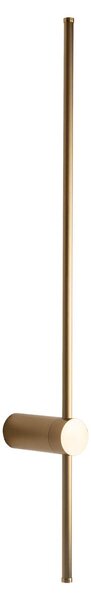 Applique a LED a bastone SPIRIT dorata 12W luce calda 200 lm metallo dim.: 90x6x14,6 cm IP20 Maxlight