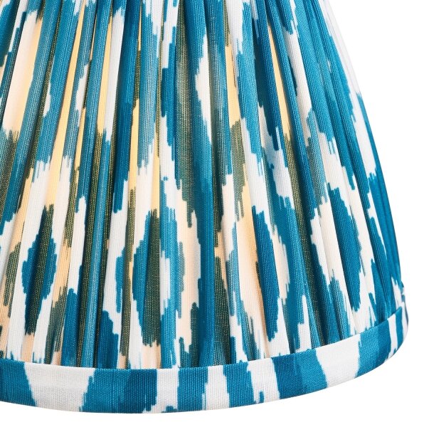 Endon 114846 - LED Lampada da tavolo ricaricabile dimmerabile MORTON LED/1,5W/5V ottone/blu