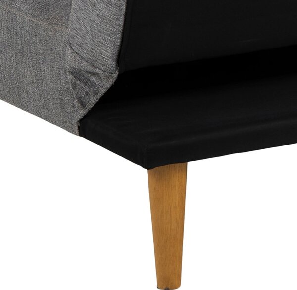 Divano letto grigio chiaro Matylda - Bonami Essentials