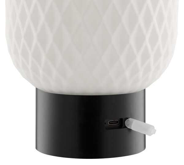 Brilliant -LED RGB dimmerabile ricaricabile a sfioramento lampada da tavolo SARASTRO LED/3W/5V 2700K IP44