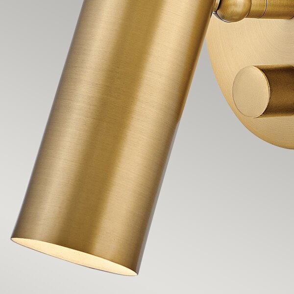Hinkley HK-DAX1-HB - LED dimmerabile. Lampada da parete DAX LED/9W/230V 3000K dorata