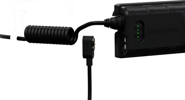 Ledlenser H5R WORK - Lampada frontale a LED ricaricabile e regolabile LED/1800 mAh IP67 500 lm 45 h nera