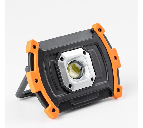 Proiettore ricaricabile dimmerabile LED/10W/5V USB 6500K IP44